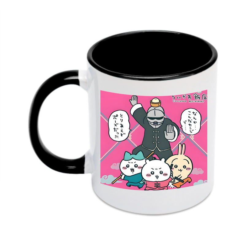 （画像用） ちいかわ Chii-kawa カラーマグカップ