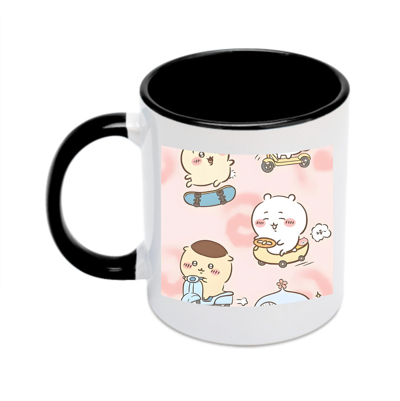 （画像用） ちいかわ Chii-kawa カラーマグカップ