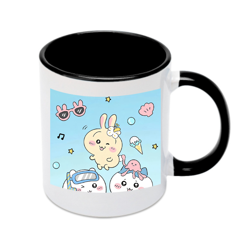 （画像用） ちいかわ Chii-kawa カラーマグカップ