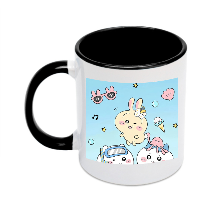 （画像用） ちいかわ Chii-kawa カラーマグカップ
