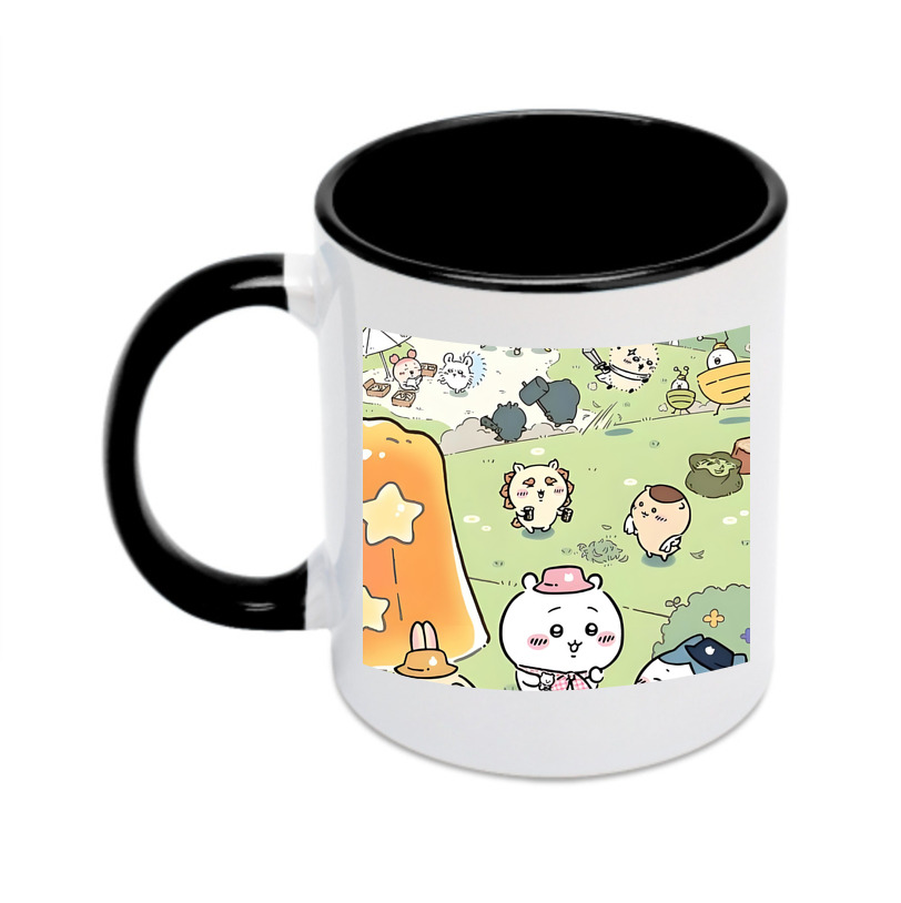（画像用） ちいかわ Chii-kawa カラーマグカップ