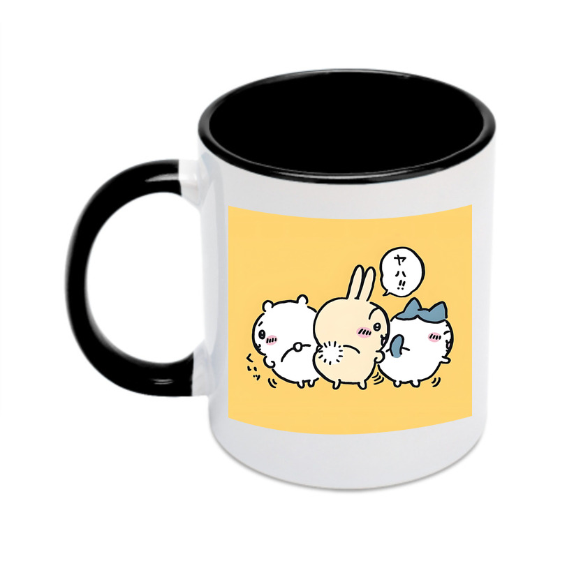 （画像用） ちいかわ Chii-kawa カラーマグカップ