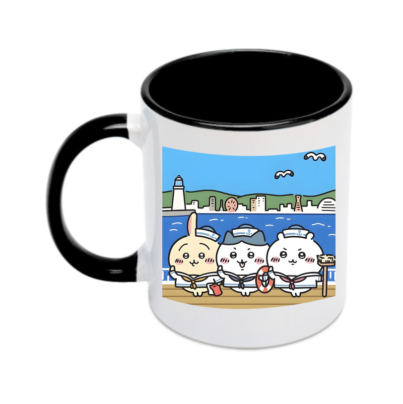 （画像用） ちいかわ Chii-kawa カラーマグカップ