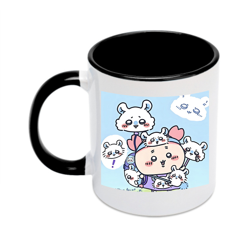 （画像用） ちいかわ Chii-kawa カラーマグカップ
