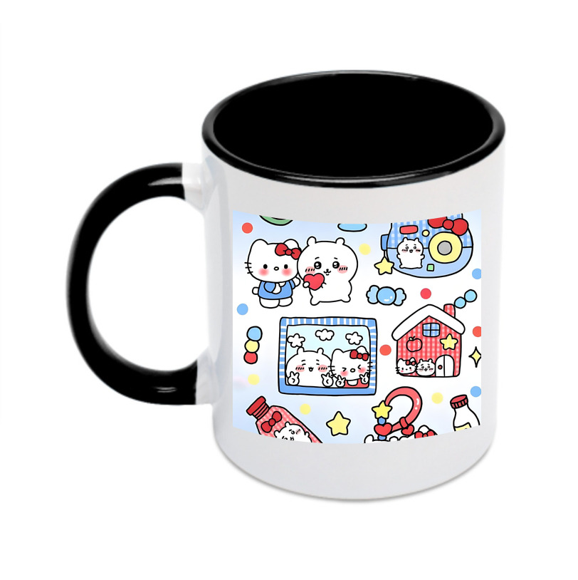 （画像用） ちいかわ Chii-kawa カラーマグカップ