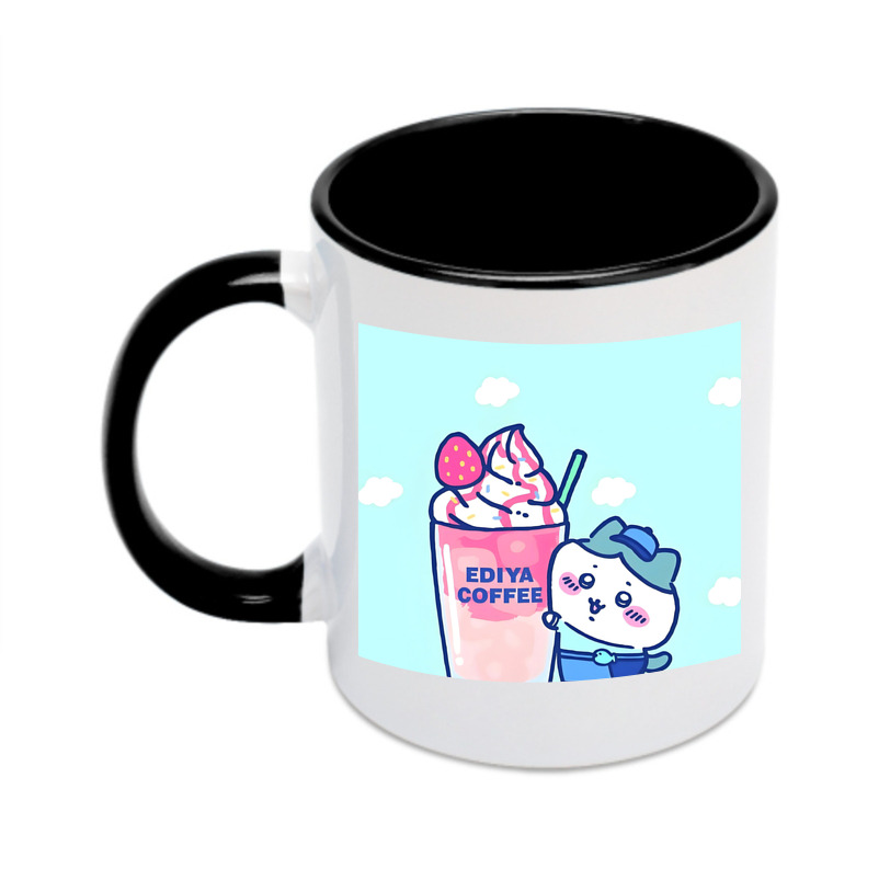 （画像用） ちいかわ Chii-kawa カラーマグカップ