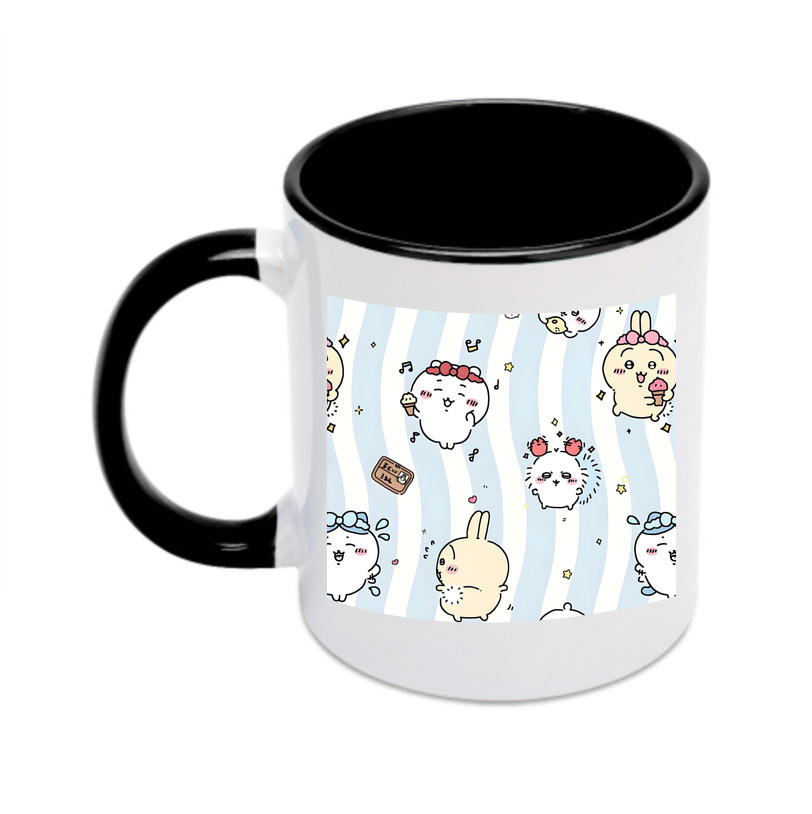 （画像用） ちいかわ Chii-kawa カラーマグカップ