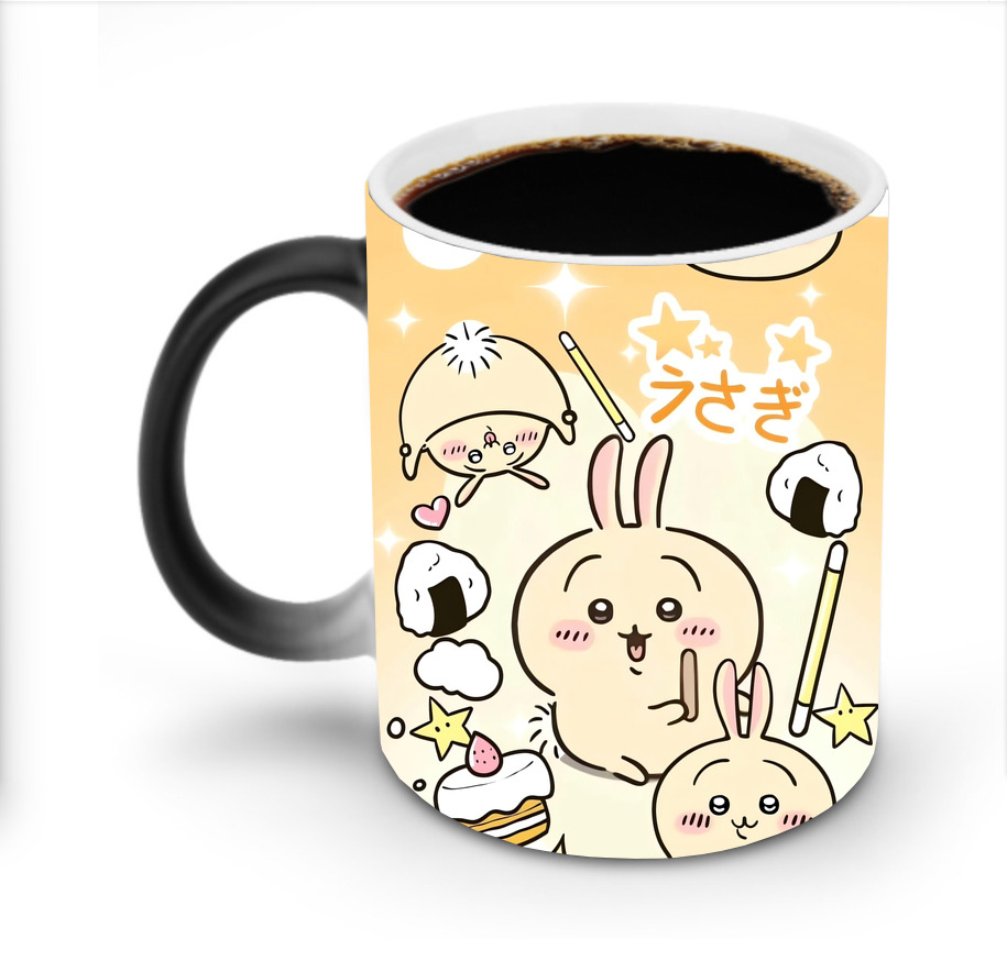 （画像用） ちいかわ Chii-kawa 温度変色マグカップ