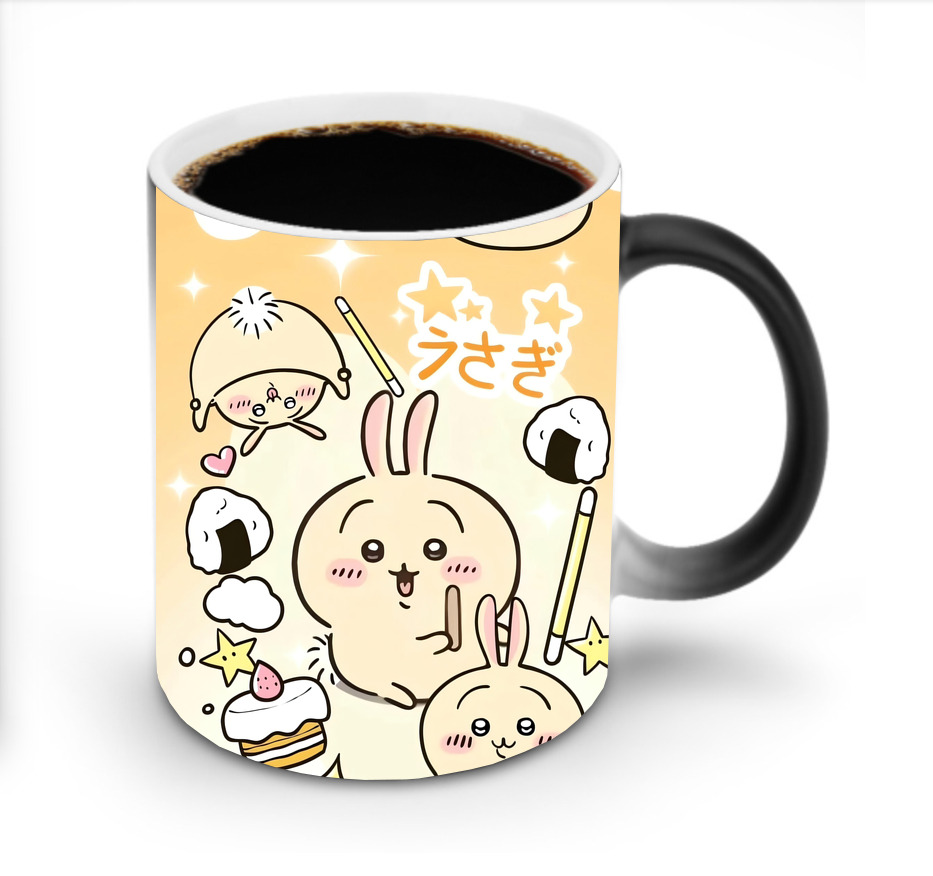 （画像用） ちいかわ Chii-kawa 温度変色マグカップ