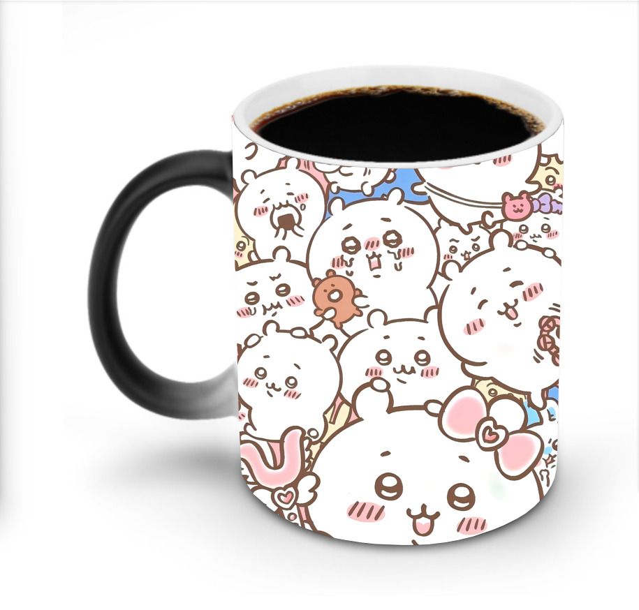 （画像用） ちいかわ Chii-kawa 温度変色マグカップ