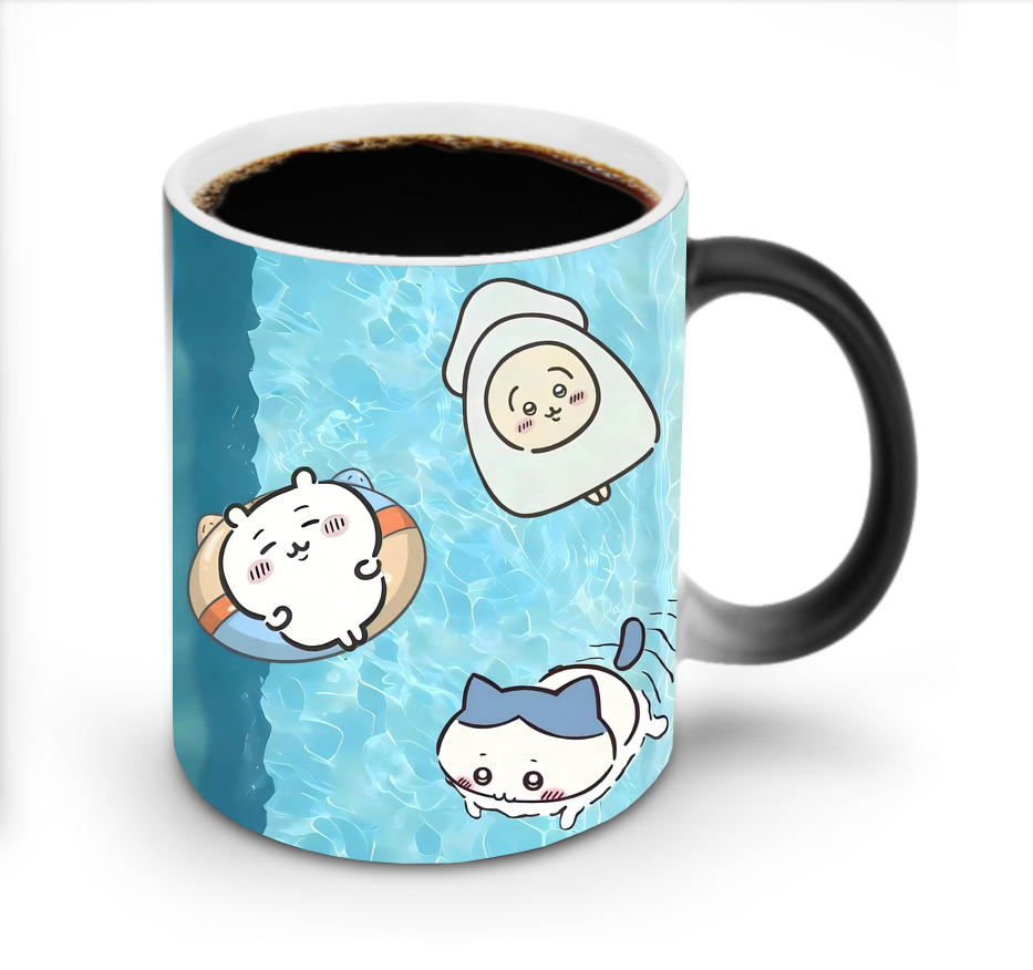 （画像用） ちいかわ Chii-kawa 温度変色マグカップ