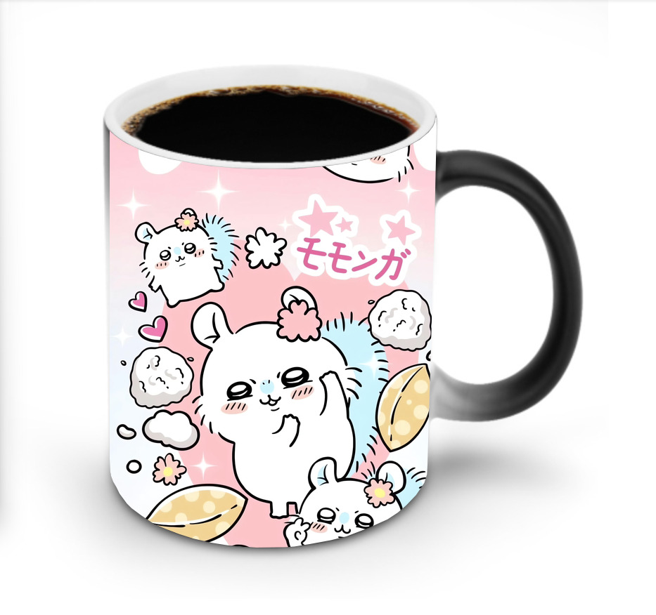 （画像用） ちいかわ Chii-kawa 温度変色マグカップ