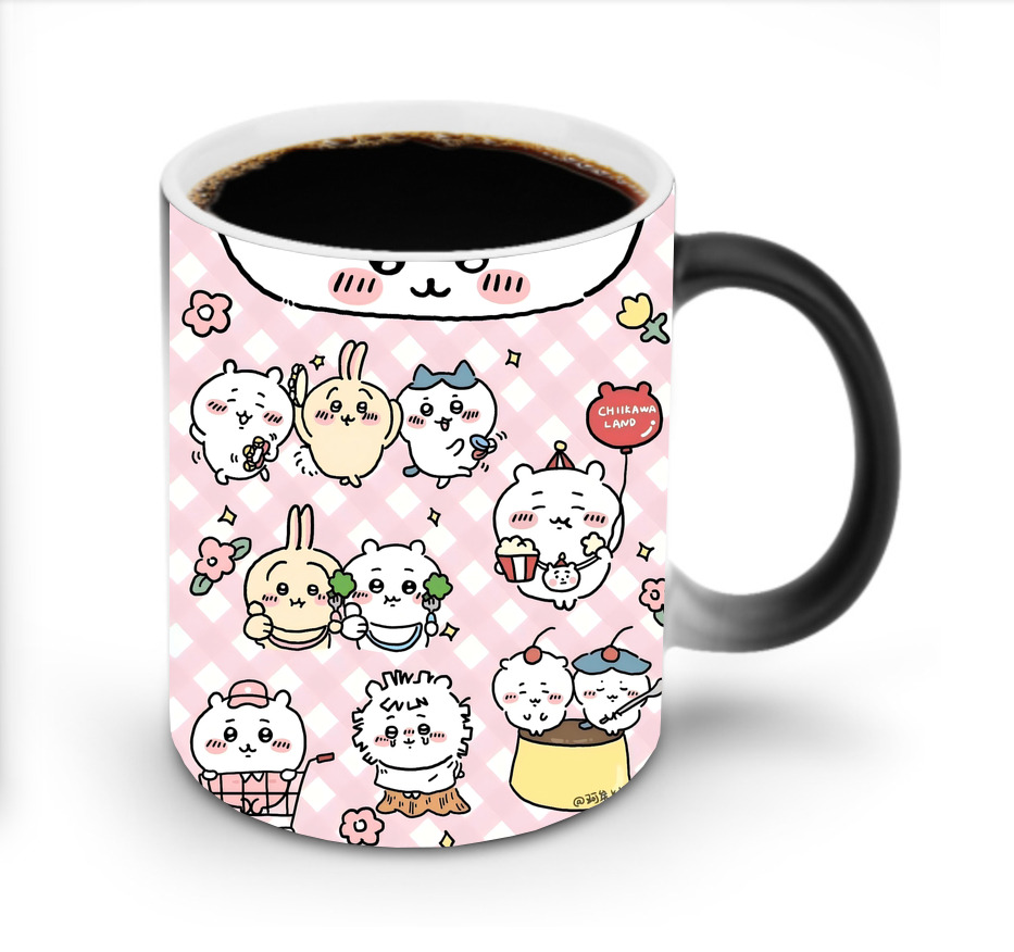 （画像用） ちいかわ Chii-kawa 温度変色マグカップ