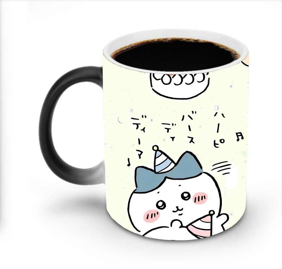 （画像用） ちいかわ Chii-kawa 温度変色マグカップ