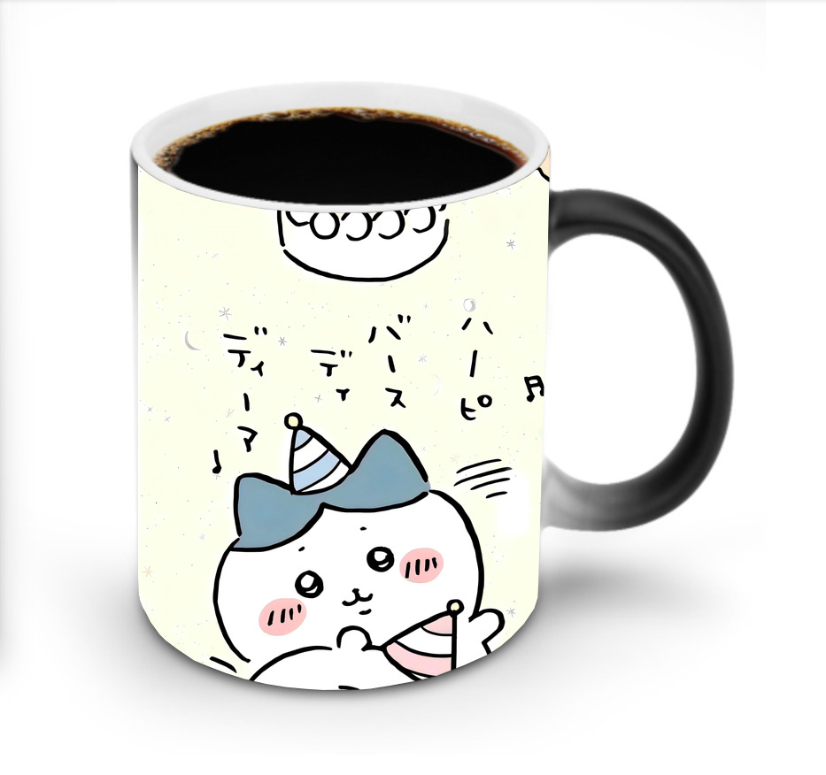 （画像用） ちいかわ Chii-kawa 温度変色マグカップ