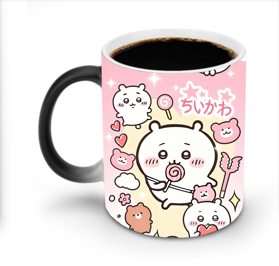 （画像用） ちいかわ Chii-kawa 温度変色マグカップ