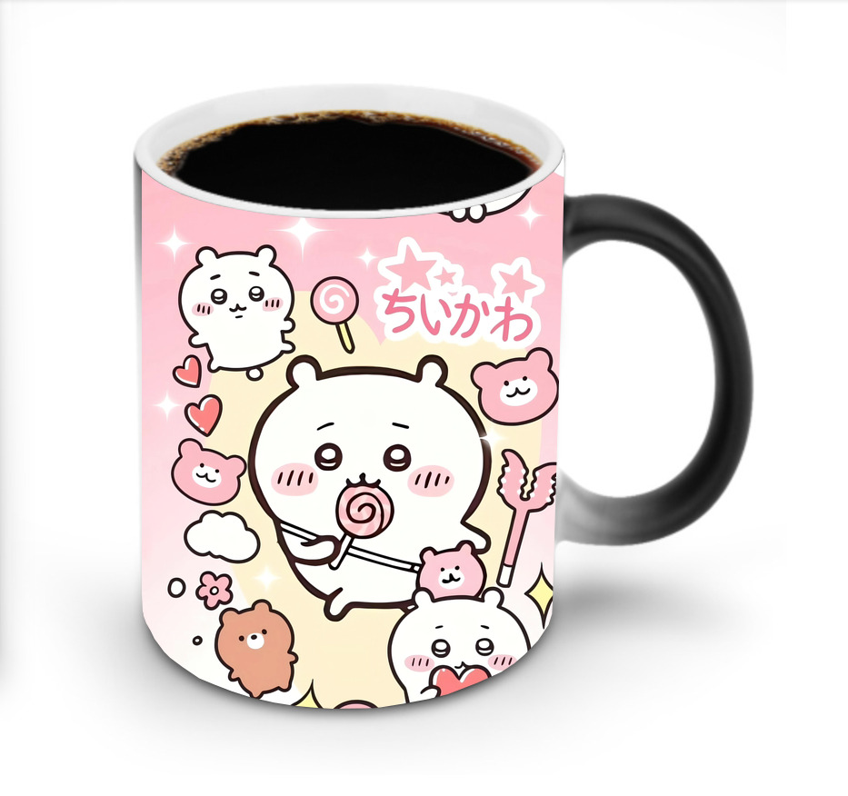 （画像用） ちいかわ Chii-kawa 温度変色マグカップ