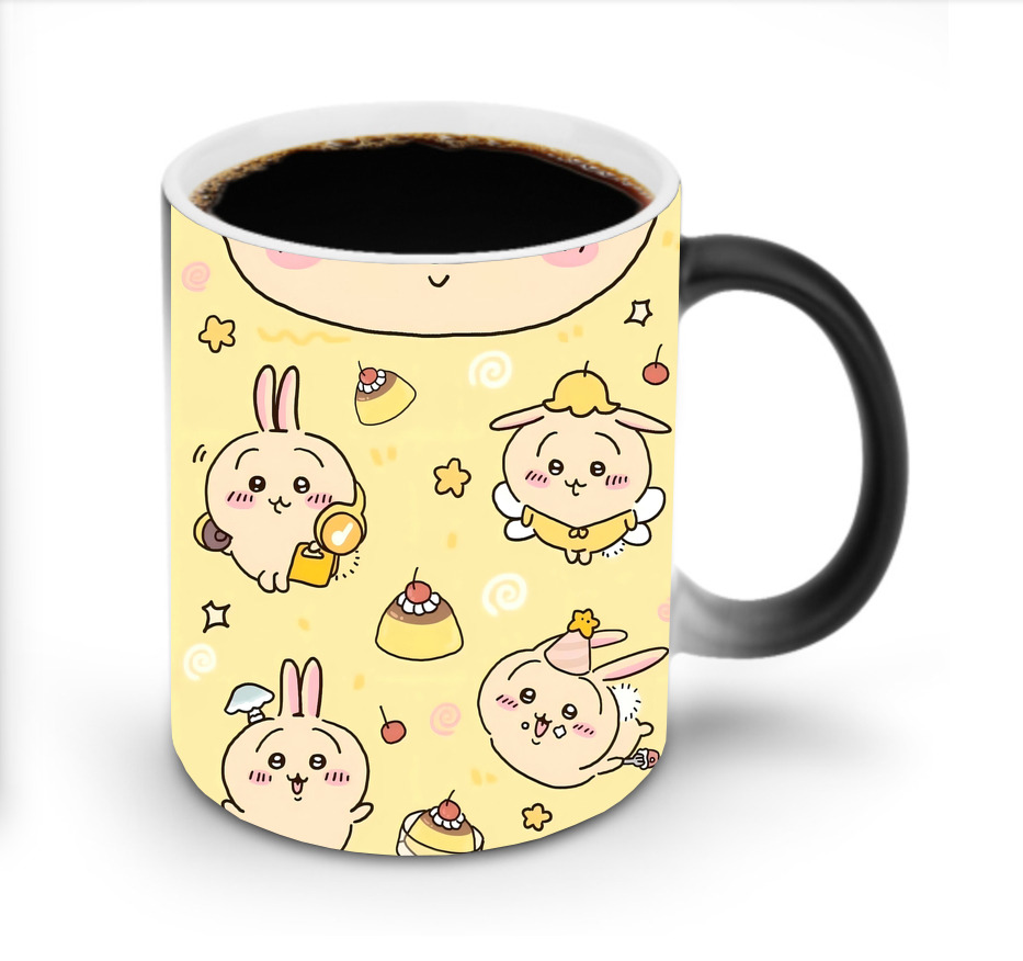 （画像用） ちいかわ Chii-kawa 温度変色マグカップ