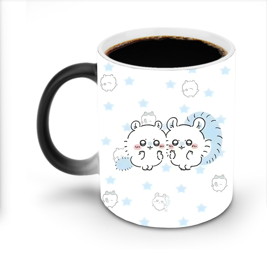 （画像用） ちいかわ Chii-kawa 温度変色マグカップ