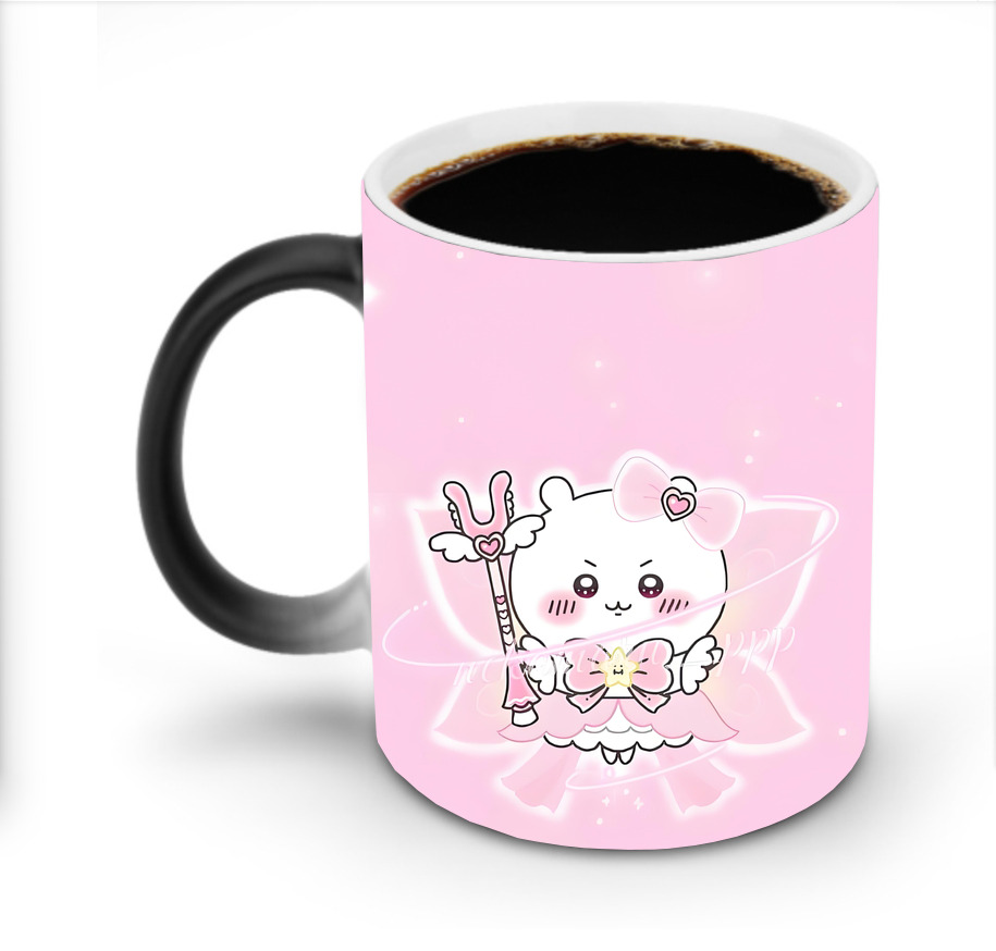 （画像用） ちいかわ Chii-kawa 温度変色マグカップ
