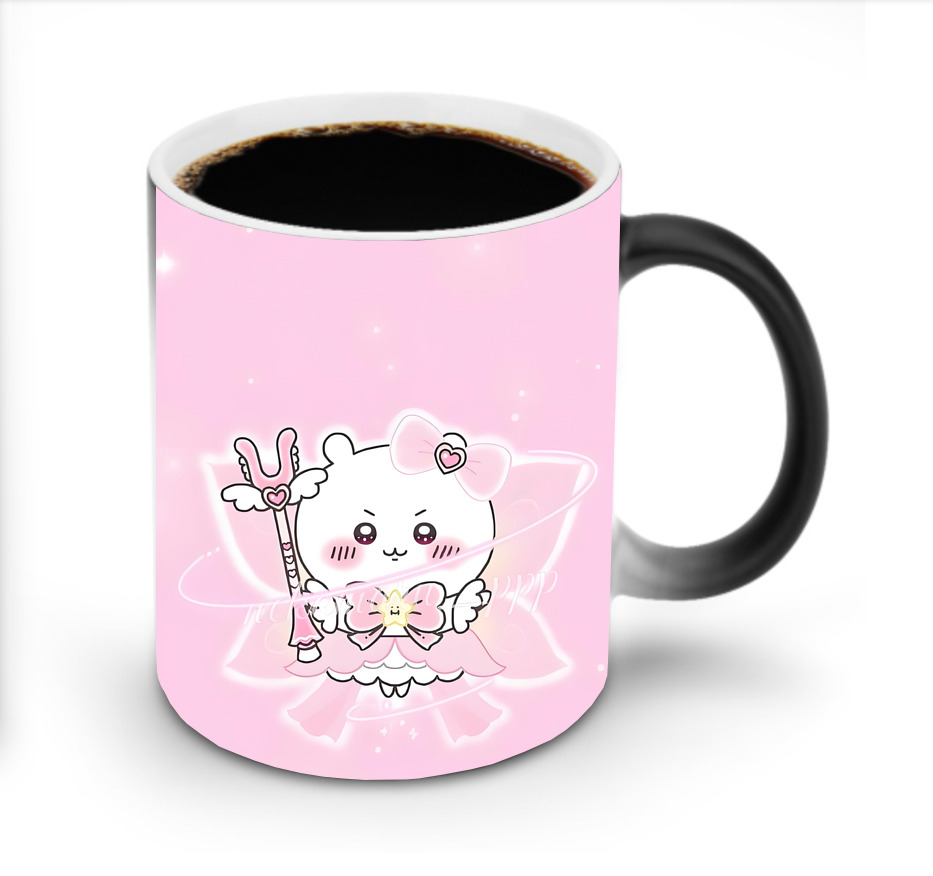 （画像用） ちいかわ Chii-kawa 温度変色マグカップ