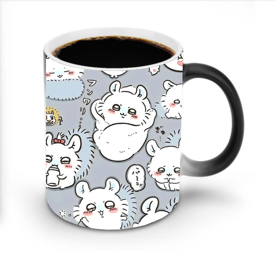 （画像用） ちいかわ Chii-kawa 温度変色マグカップ