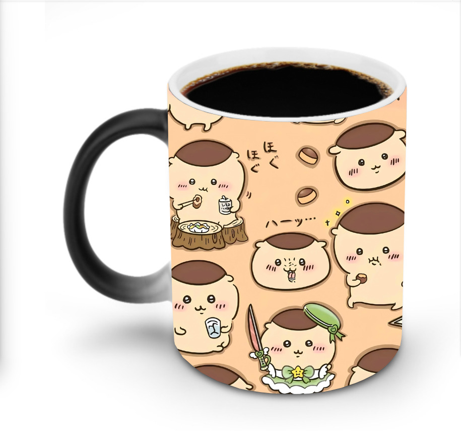 （画像用） ちいかわ Chii-kawa 温度変色マグカップ