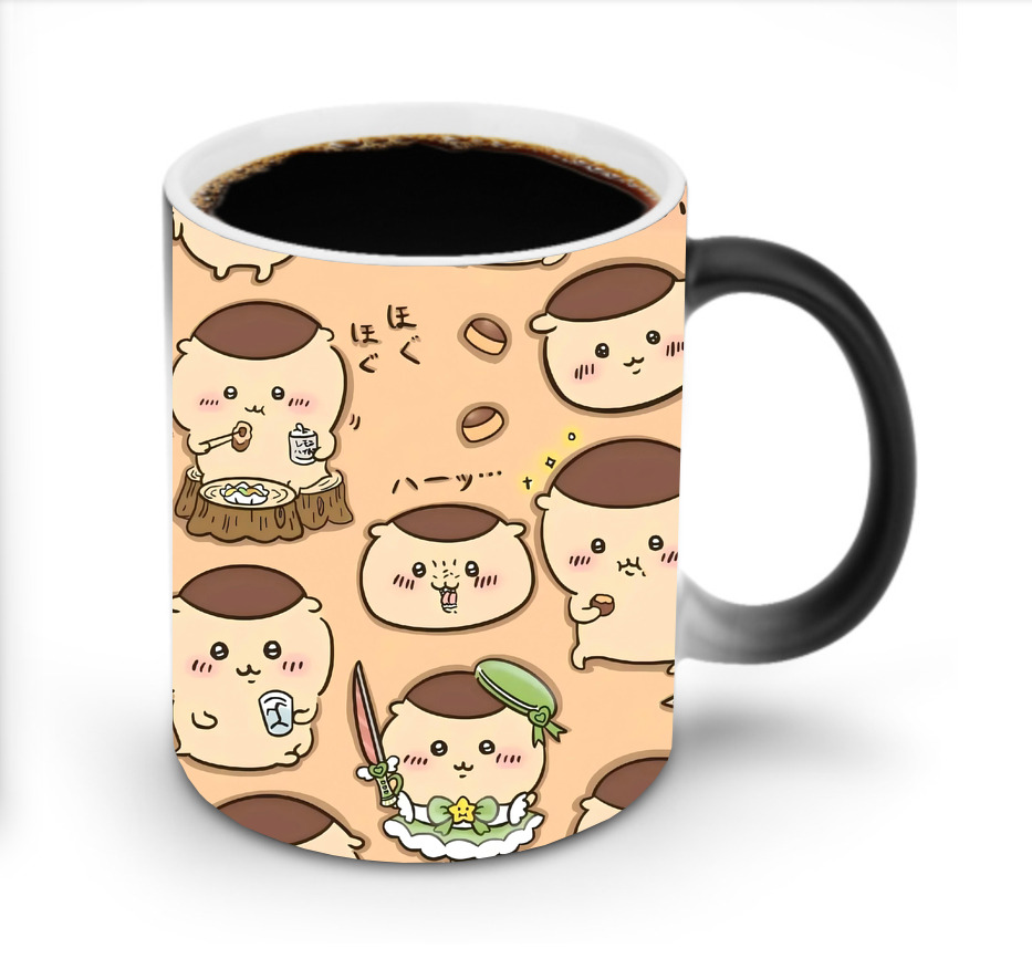 （画像用） ちいかわ Chii-kawa 温度変色マグカップ