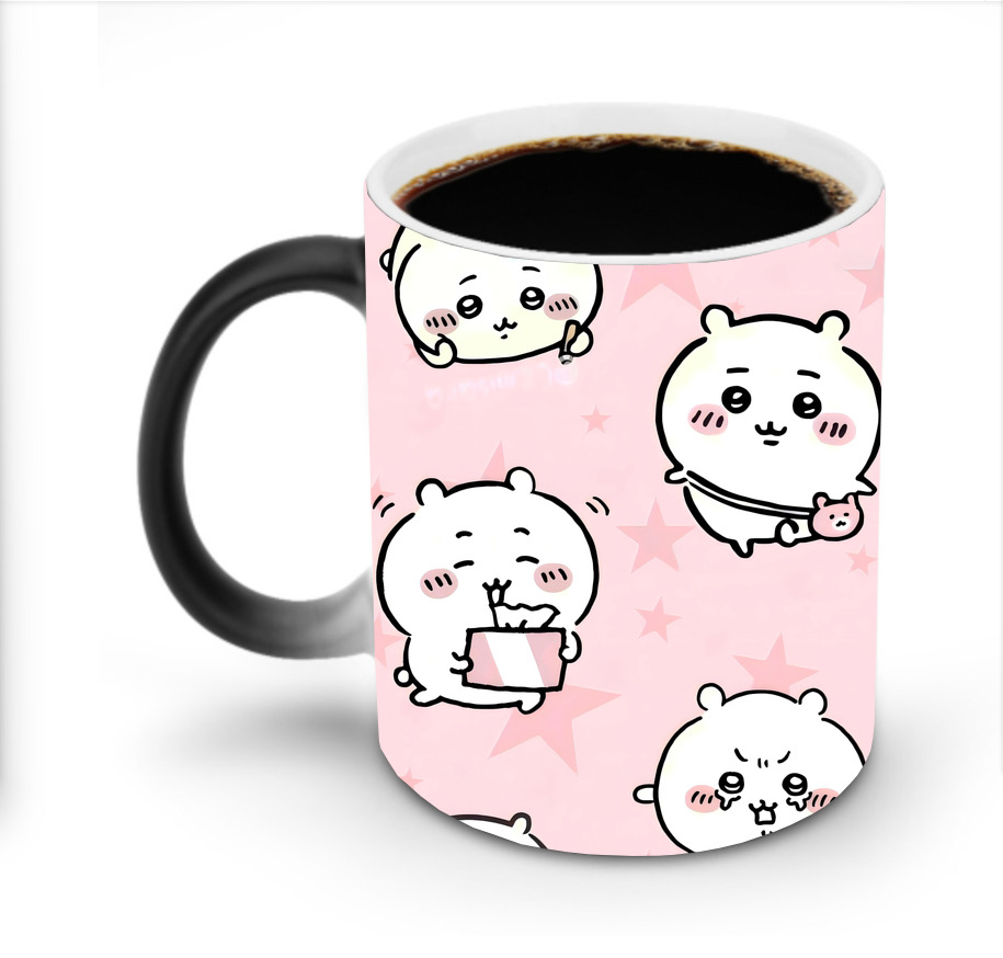 （画像用） ちいかわ Chii-kawa 温度変色マグカップ