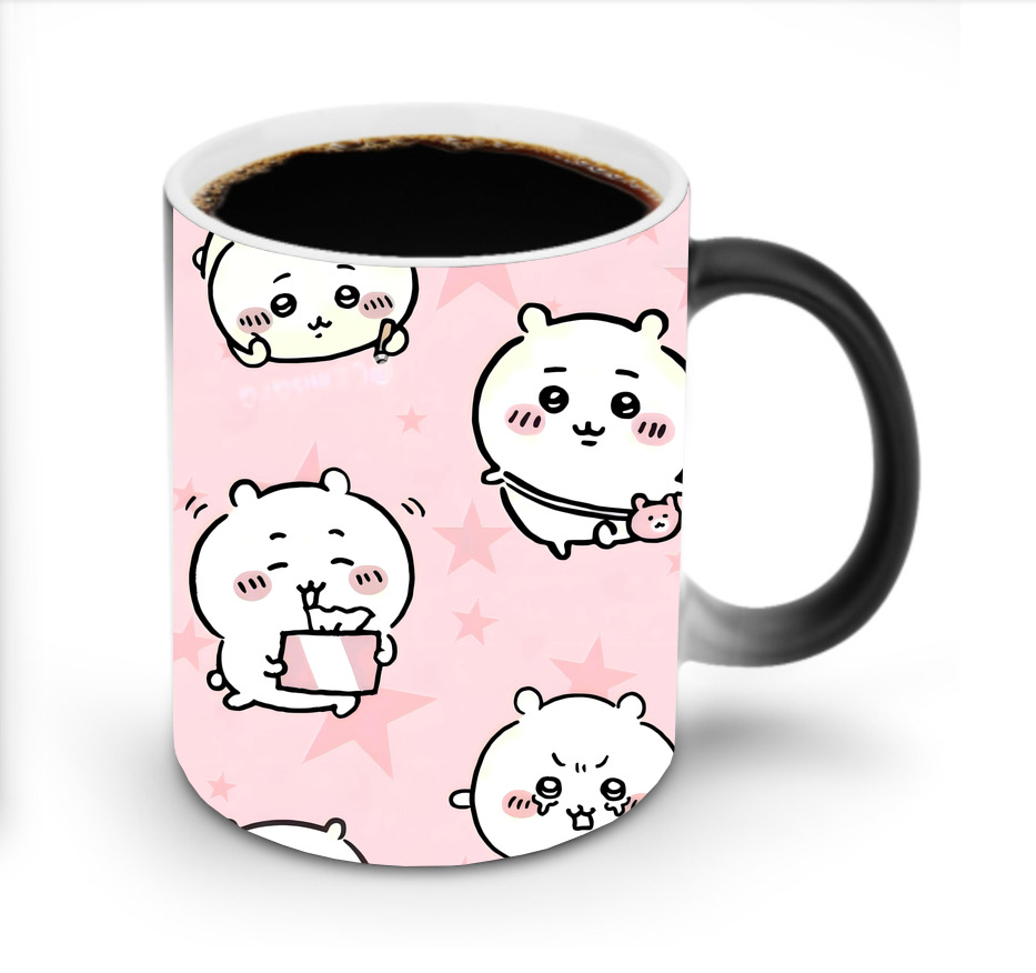 （画像用） ちいかわ Chii-kawa 温度変色マグカップ