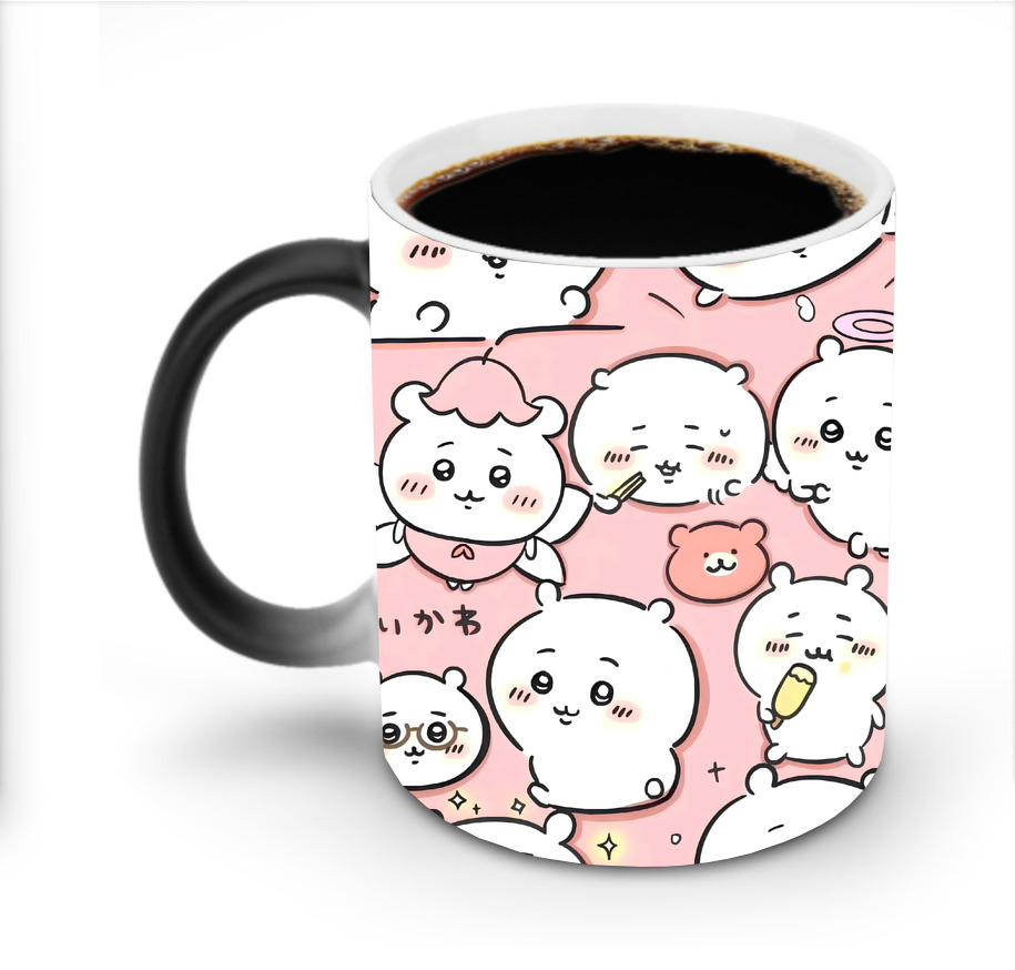 （画像用） ちいかわ Chii-kawa 温度変色マグカップ