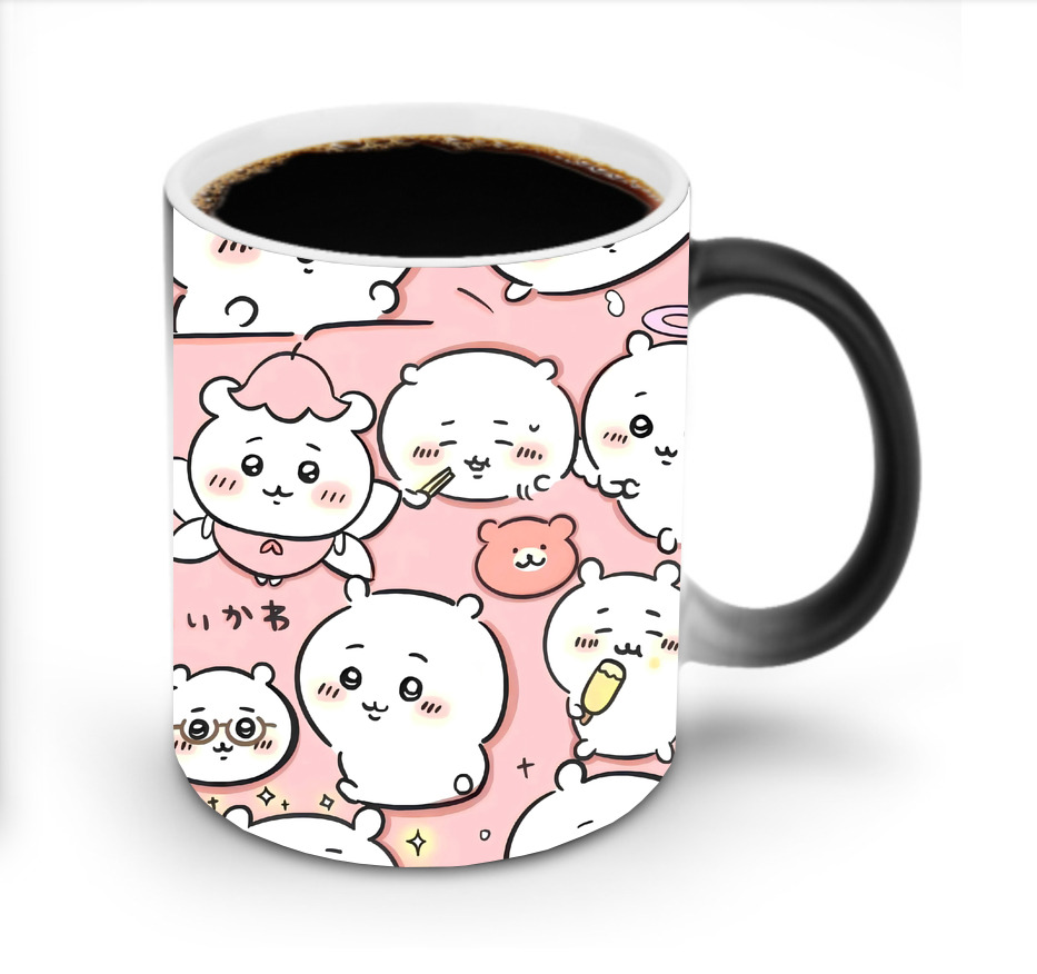 （画像用） ちいかわ Chii-kawa 温度変色マグカップ