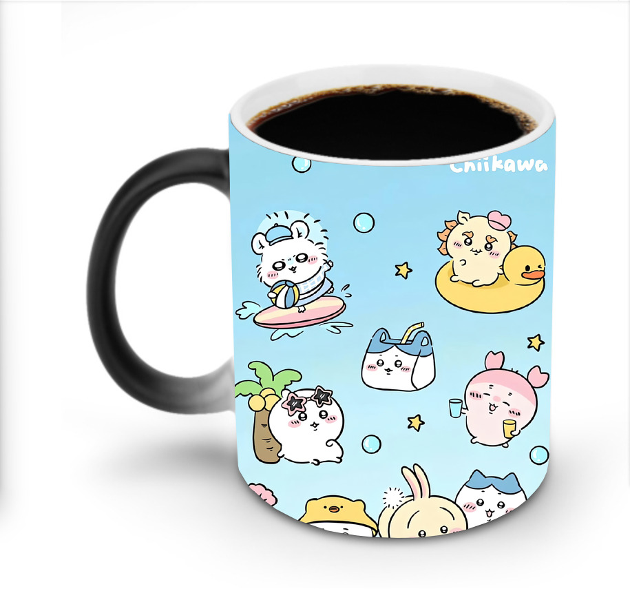 （画像用） ちいかわ Chii-kawa 温度変色マグカップ