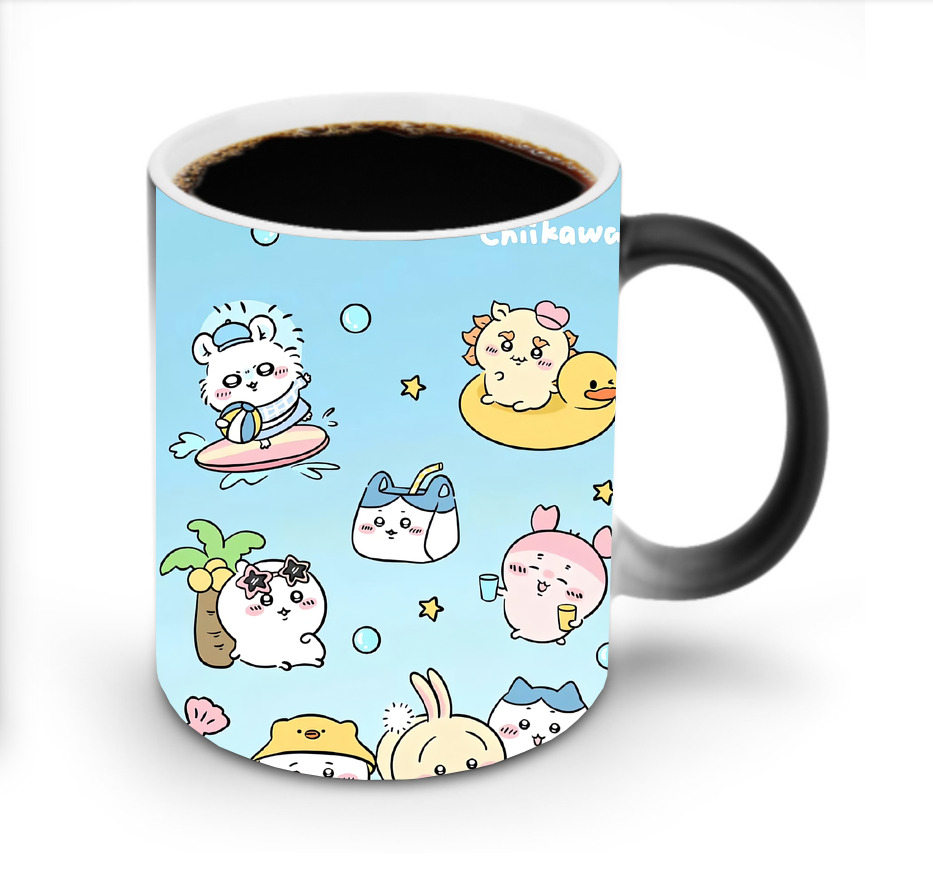 （画像用） ちいかわ Chii-kawa 温度変色マグカップ