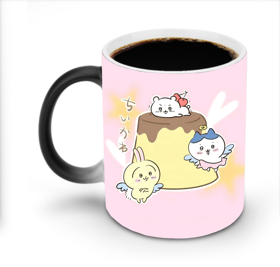 （画像用） ちいかわ Chii-kawa 温度変色マグカップ