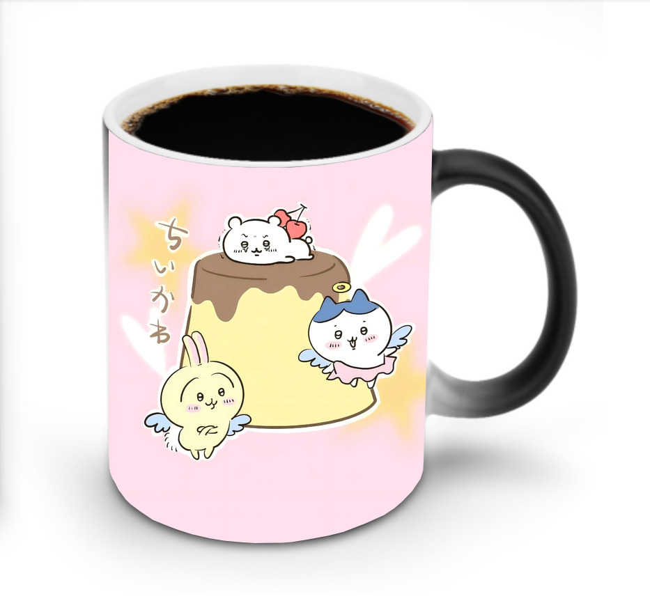 （画像用） ちいかわ Chii-kawa 温度変色マグカップ