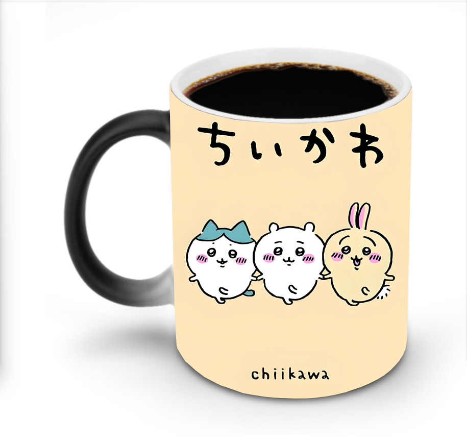 （画像用） ちいかわ Chii-kawa 温度変色マグカップ