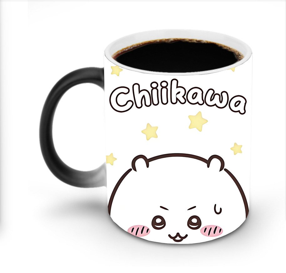 （画像用） ちいかわ Chii-kawa 温度変色マグカップ