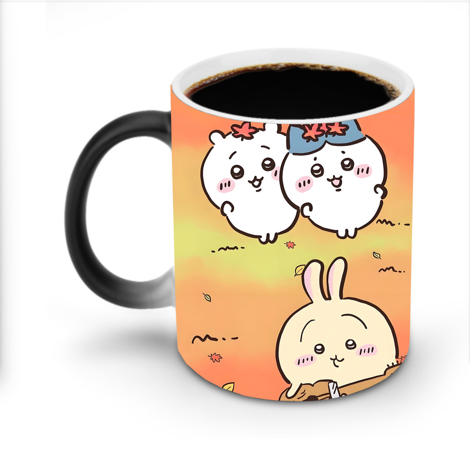 （画像用） ちいかわ Chii-kawa 温度変色マグカップ