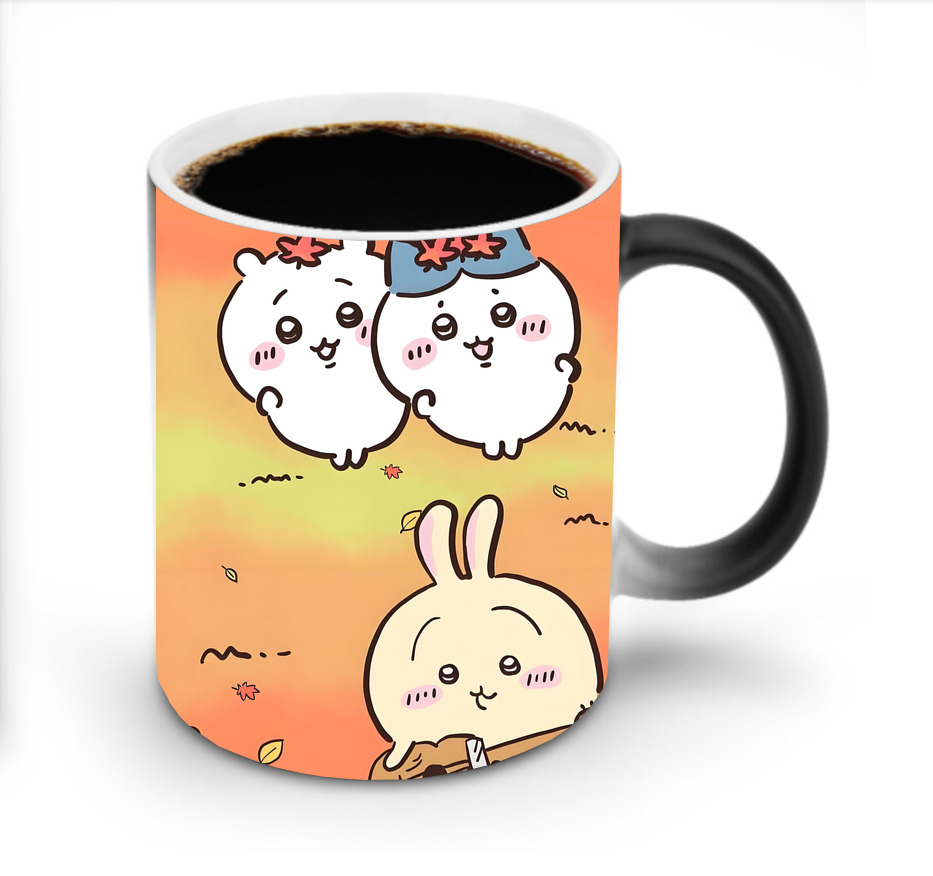 （画像用） ちいかわ Chii-kawa 温度変色マグカップ