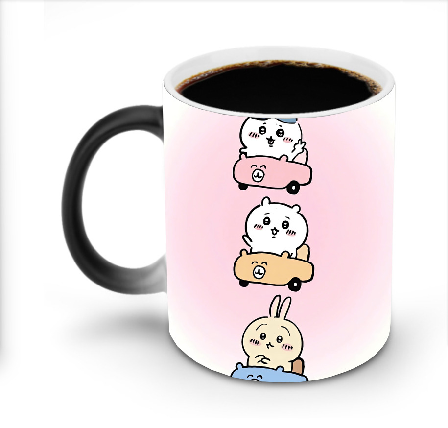 （画像用） ちいかわ Chii-kawa 温度変色マグカップ