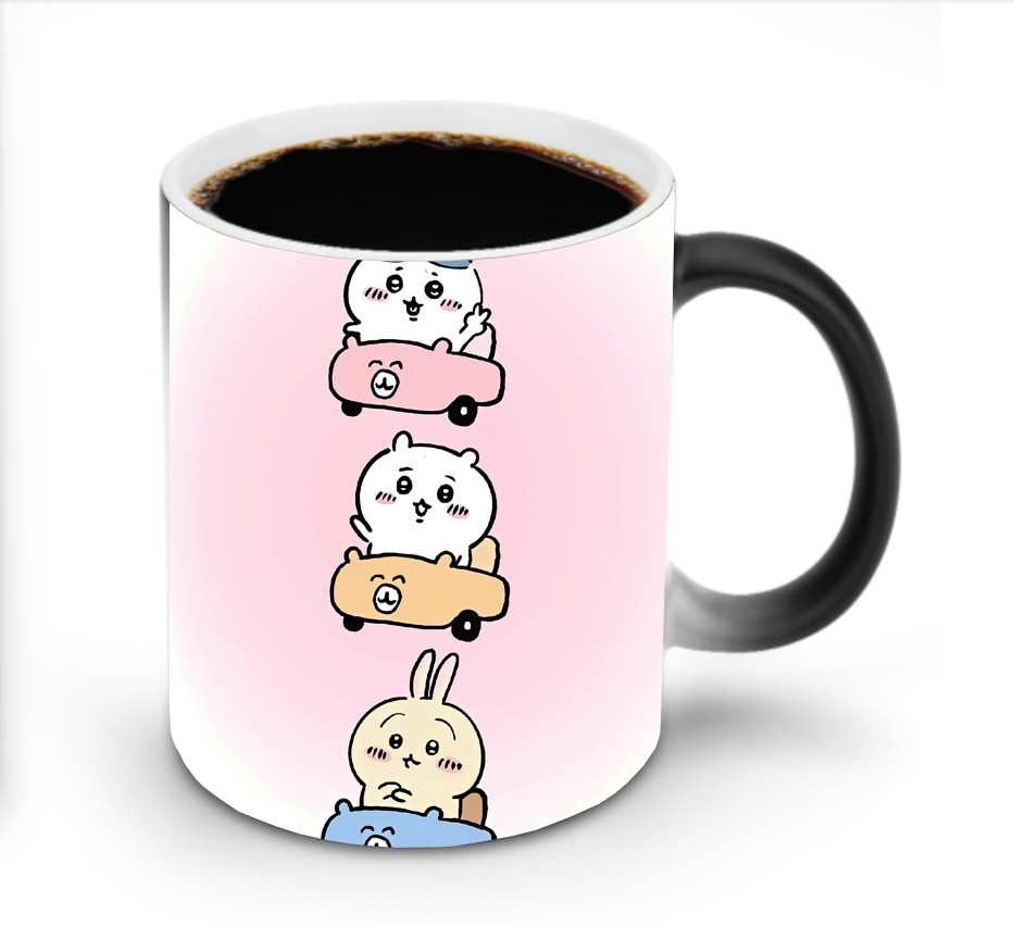 （画像用） ちいかわ Chii-kawa 温度変色マグカップ