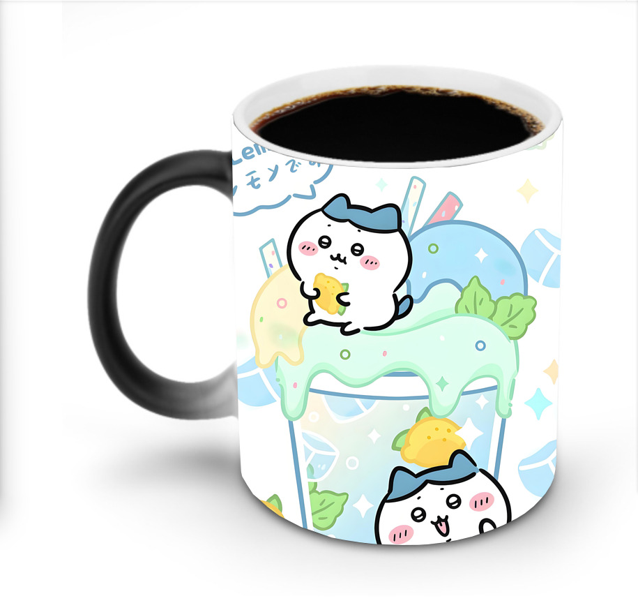 （画像用） ちいかわ Chii-kawa 温度変色マグカップ