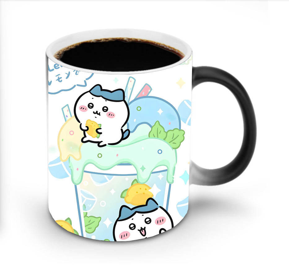 （画像用） ちいかわ Chii-kawa 温度変色マグカップ