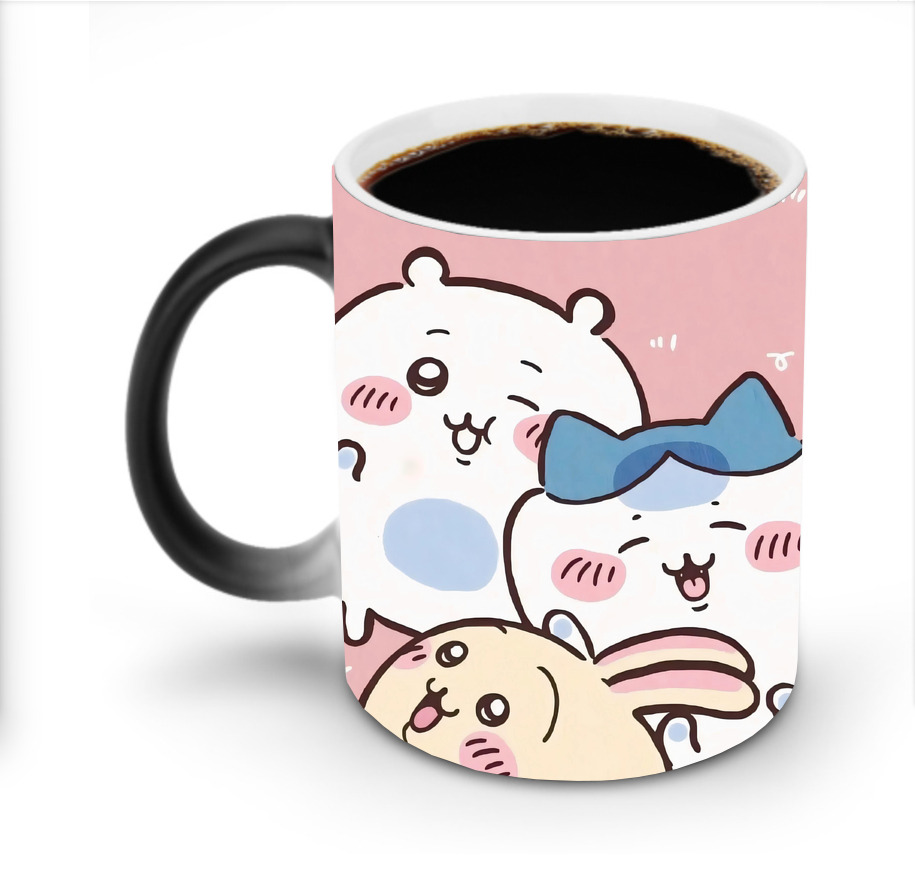 （画像用） ちいかわ Chii-kawa 温度変色マグカップ