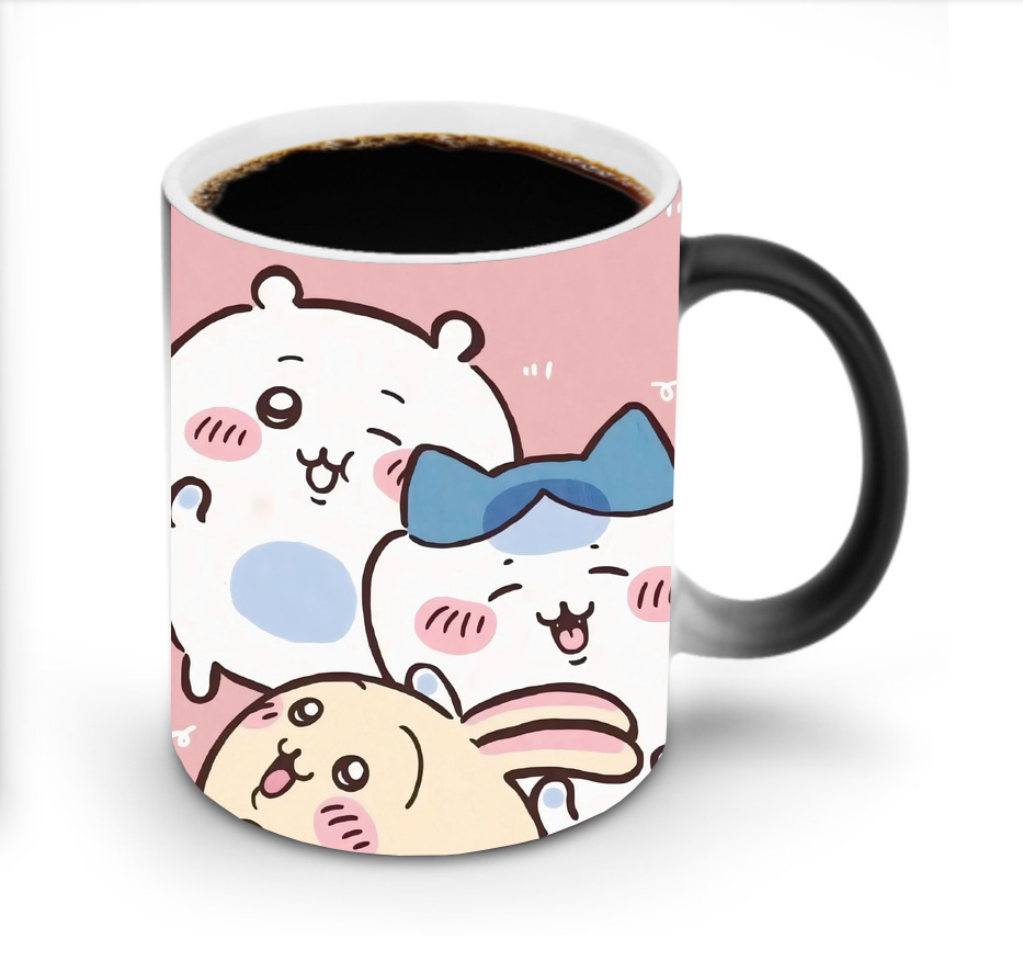 （画像用） ちいかわ Chii-kawa 温度変色マグカップ