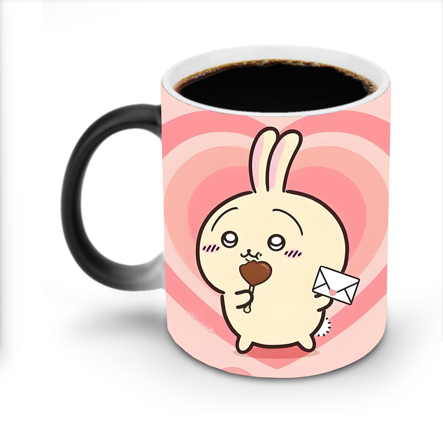 （画像用） ちいかわ Chii-kawa 温度変色マグカップ
