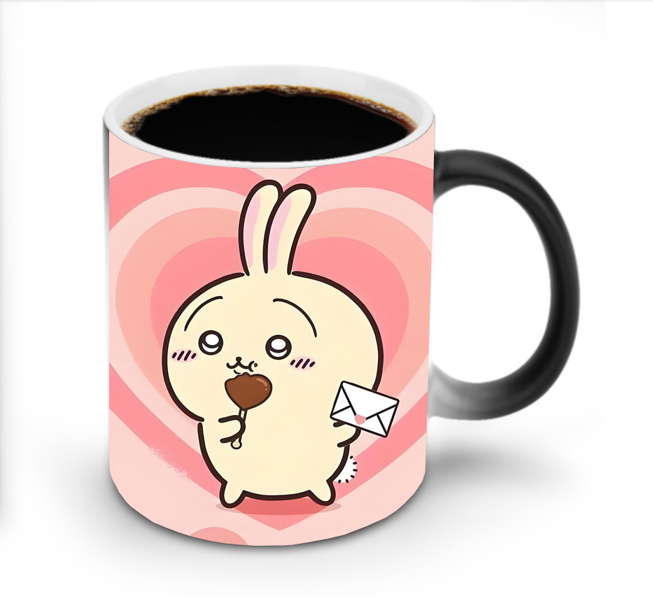 （画像用） ちいかわ Chii-kawa 温度変色マグカップ