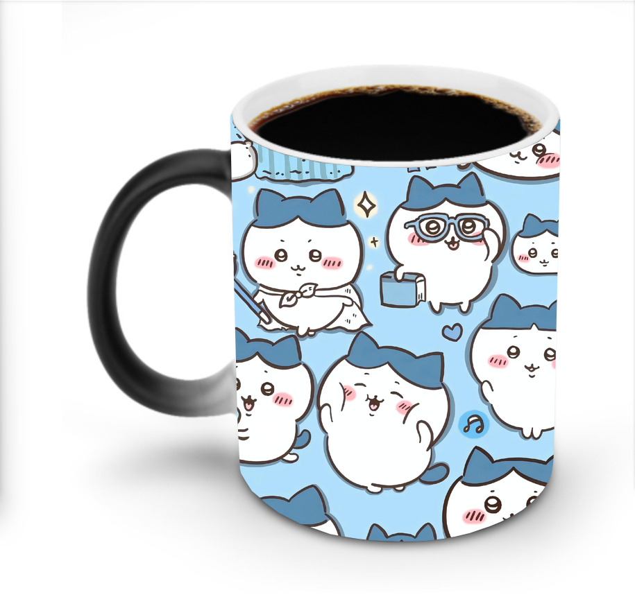 （画像用） ちいかわ Chii-kawa 温度変色マグカップ