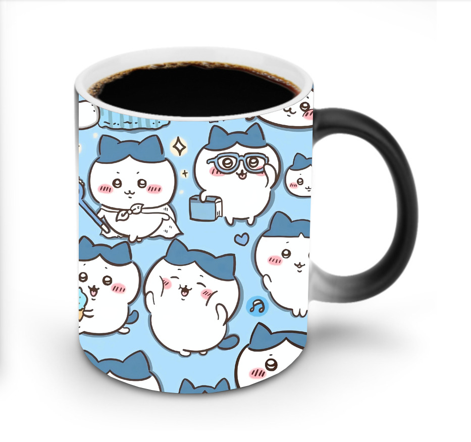 （画像用） ちいかわ Chii-kawa 温度変色マグカップ